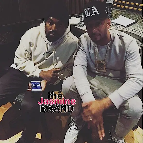 kanye west-swizz beatz-the jasmine brand