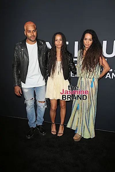 Twin Shadow, Zoe Kravitz, Lisa Bonet