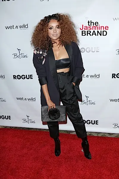 Kat Graham attends Rogue Magazine Issue 2 Launch Party.
