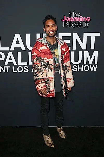 02/10/2016 - Miguel - Saint Laurent at the Palladium - Arrivals - Hollywood Palladium, 6215 Sunset Boulevard - Los Angeles, CA, USA - Keywords: Vertical, Photography, Arts Culture and Entertainment, Attending, Person, People, Celebrity, Celebrities, Photograph, California Orientation: Portrait Face Count: 1 - False - Photo Credit: PRPhotos.com - Contact (1-866-551-7827) - Portrait Face Count: 1