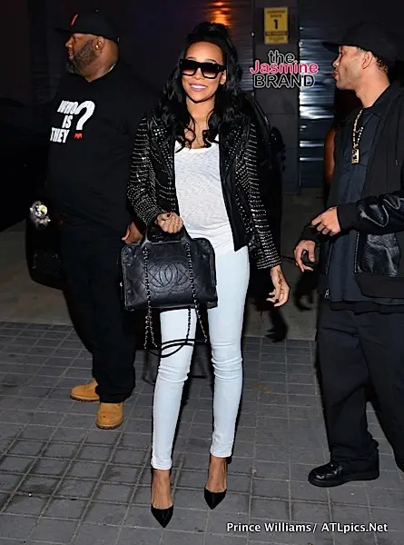 Monica Brown hosts Prive in Atlanta for Dishaun Stewart's Birthday. Credit: Prince Williams/ATLPics.Net