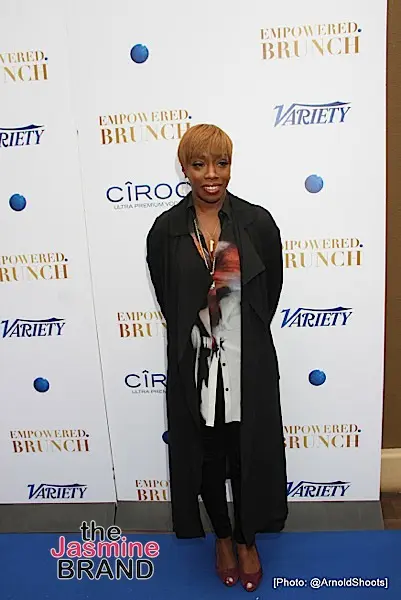 BEVERLY HILLS, CA - MARCH 5: _ _ _ seen at CÎROC Vodka Empowered Brunch Honoring Karen Civil and DJ Kiss at Culina LA at The Four Seasons on Sunday March 5, 2016 in Beverly Hills, CA. (Photo by @ArnoldShoots)