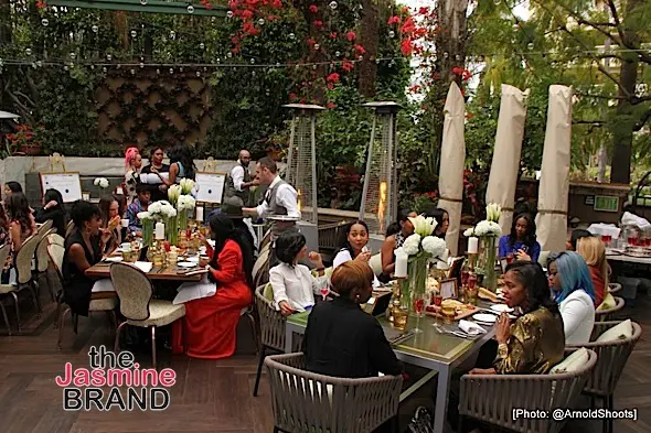 BEVERLY HILLS, CA - MARCH 5: _ _ _ seen at CÎROC Vodka Empowered Brunch Honoring Karen Civil and DJ Kiss at Culina LA at The Four Seasons on Sunday March 5, 2016 in Beverly Hills, CA. (Photo by @ArnoldShoots)