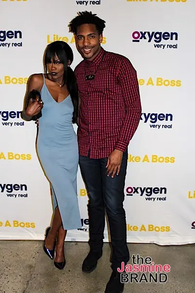 Amber Grimes and Clay West