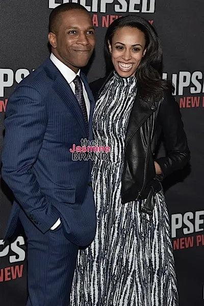 Leslie Odom Jr. and Nicolette Robinson