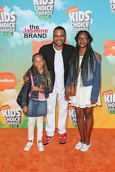 03/12/2016 - Anthony Anderson - Nickelodeon's 2016 Kids' Choice Awards - Arrivals - The Forum - Inglewood, CA, USA - Keywords: Vertical, Arrival, Attending, People Person, Award, Television Show, Film, Portrait, Photography, Film Industry, Fashion, Arts Culture and Entertainment, Celebrity, Celebrities, Nickelodeon Kids' Choice Awards, Topix, Bestof, 29th Annual Nickelodeon Kids' Choice Awards, California Orientation: Portrait Face Count: 1 - False - Photo Credit: PRPhotos.com - Contact (1-866-551-7827) - Portrait Face Count: 1