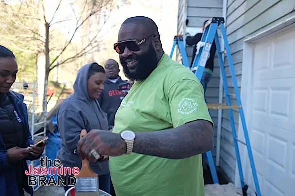 rick ross painting habitat