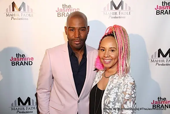 LOS ANGELES, CALIFORNIA - APRIL 3: seen at The JasmineBrand.com Presents: The Next 15 Reunion Viewing Party and Q&A on April 3, 2016 at Man Cave in Los Angeles, California. (Photo by @ArnoldShoots)