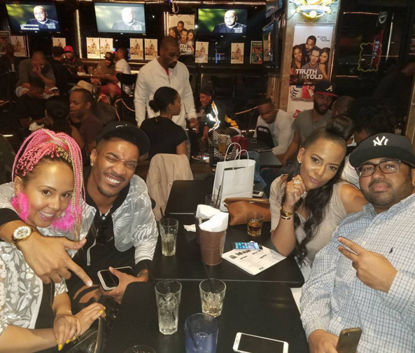 Jasmine Brand, Miles Brock, Sundy Carter, Mahir Fadle