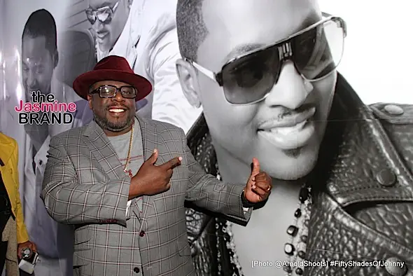 BELL AIR, CA - MAY 22: Actor and comedian Cedric the Entertainer seen at Johnny Gill's 50TH Birthday Party on Sunday May 22, 2016 at a private residence in Bell Air, CA. (Photo by Arnold Turner/ATA)