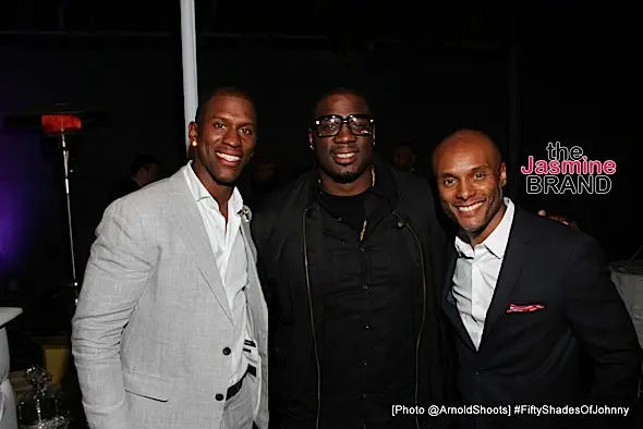 BELL AIR, CA - MAY 22: seen at Johnny Gill's 50TH Birthday Party on Sunday May 22, 2016 at a private residence in Bell Air, CA. (Photo by Arnold Turner/ATA)