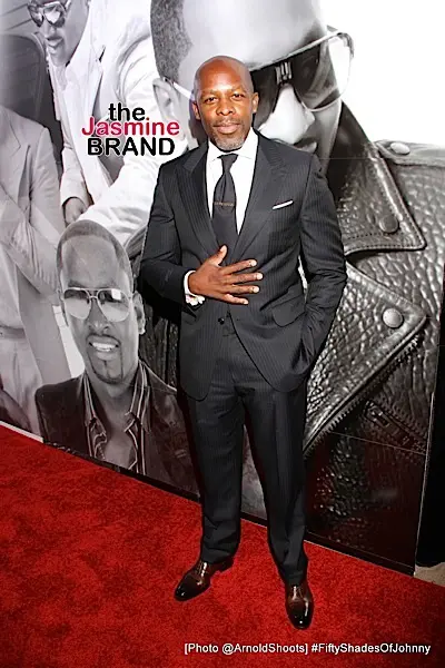 BELL AIR, CA - MAY 22: R7B singer Joe seen at Johnny Gill's 50TH Birthday Party on Sunday May 22, 2016 at a private residence in Bell Air, CA. (Photo by Arnold Turner/ATA)