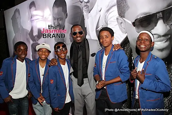 BELL AIR, CA - MAY 22: seen at Johnny Gill's 50TH Birthday Party on Sunday May 22, 2016 at a private residence in Bell Air, CA. (Photo by Arnold Turner/ATA)