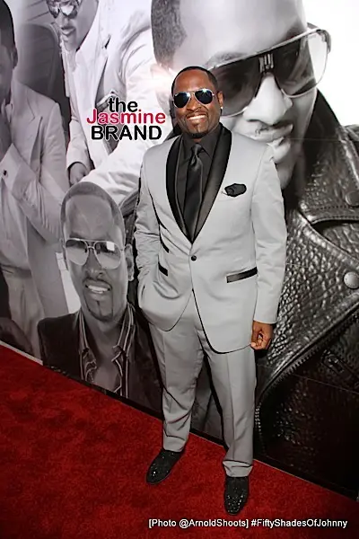 BELL AIR, CA - MAY 22: Johnny Gill seen at Johnny Gill's 50TH Birthday Party on Sunday May 22, 2016 at a private residence in Bell Air, CA. (Photo by Arnold Turner/ATA)