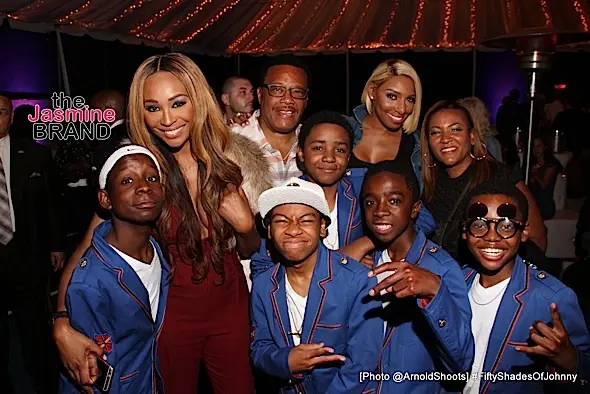 BELL AIR, CA - MAY 22: seen at Johnny Gill's 50TH Birthday Party on Sunday May 22, 2016 at a private residence in Bell Air, CA. (Photo by Arnold Turner/ATA)