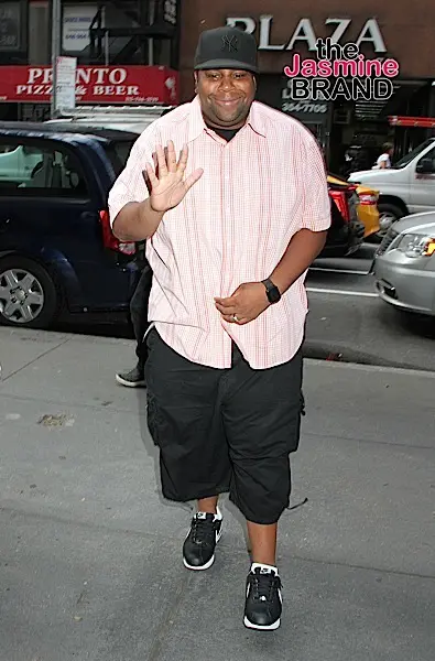 Comedian and actor Keenan Thompson arrives at the 'Today' show in NYC's Rockefeller Center