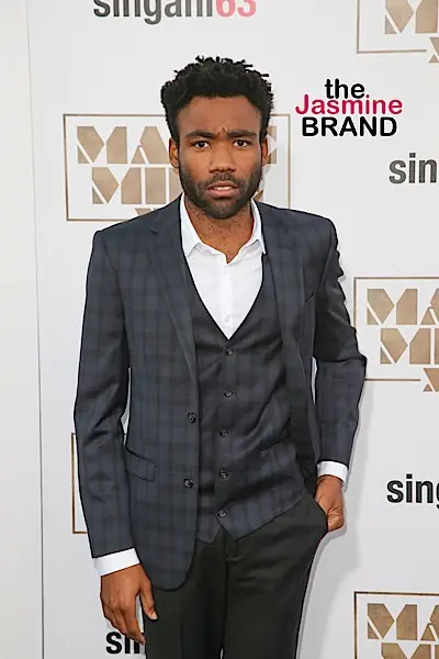 Donald Glover On Growing Up Jehovah's Witness, Having All Black Writers On 'Atlanta' Donald Glover On Growing Up Jehovah's Witness, Having All Black Writers On 'Atlanta'