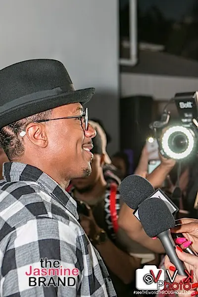 nick cannon bBooth 2016 the jasmine brand