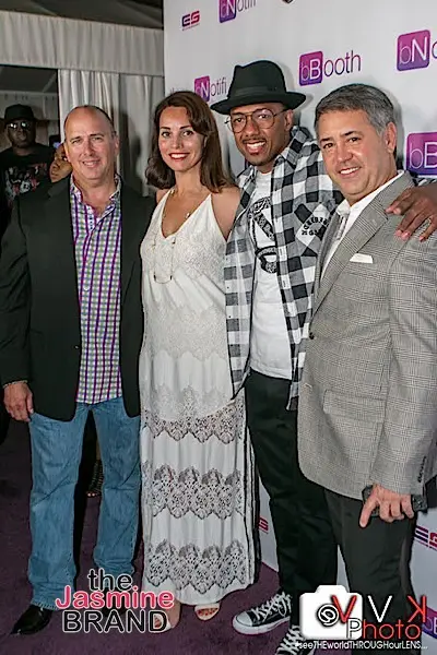 nick cannon bBooth - the jasmine brand