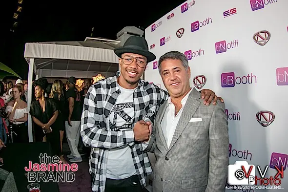 nick cannon bBooth the jasmine brand