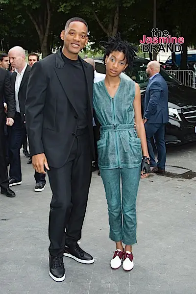 Celebrities attend the Chanel fashion show in Paris