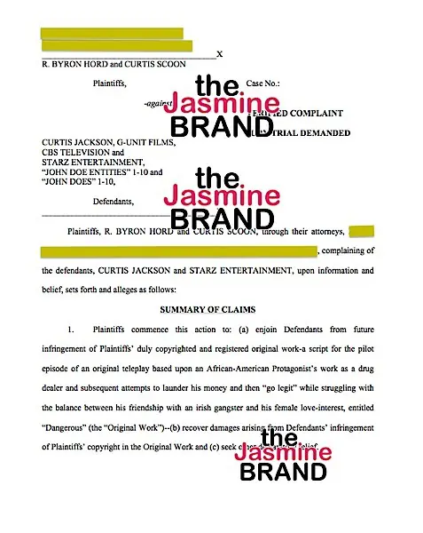50 Cent Sued For Stealing Pilot and Turning It Into Hit Show Power 50 Cent Sued For Stealing Pilot and Turning It Into Hit Show Power