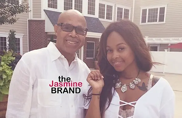 Chrisette and her father