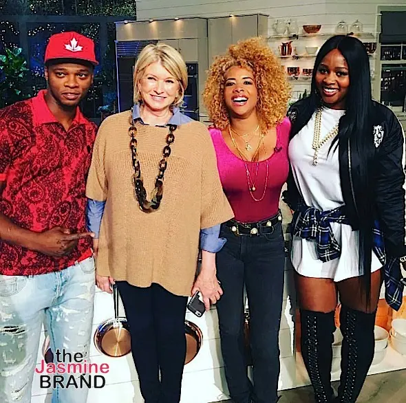 Papoose, Martha Stewart, Kelis, Remy Ma
