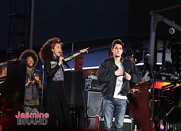 Alicia Keys Shuts Down NYC With Jay Z, Nas & John Mayer Alicia Keys Shuts Down NYC With Jay Z, Nas & John Mayer