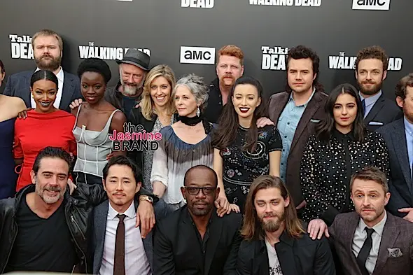 Andrew Lincoln, Robert Kirkland, Lauren Cohan, Sonequa Martin-Green, Danai Gurira, Xander Berkeley, Austin Amelio, Jeffrey Dean Morgan, Steven Yeun