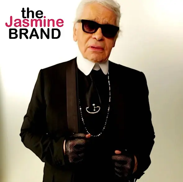 Karl Lagerfeld To Kim Kardashian: It's YOUR Fault You Got Robbed! Karl Lagerfeld To Kim Kardashian: It's YOUR Fault You Got Robbed!