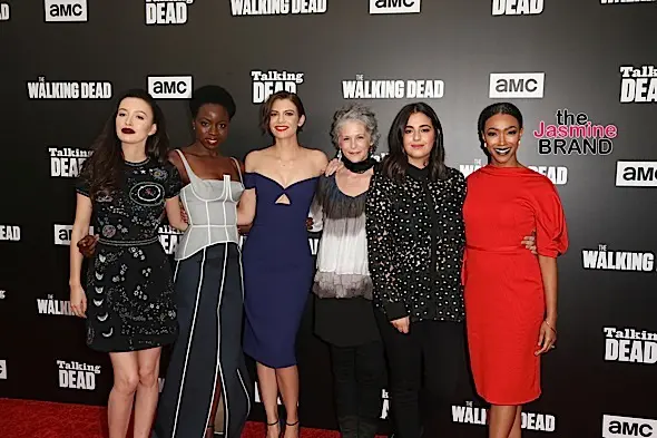 Melissa McBride, Lauren Cohan, Danai Gurira, Sonequa Martin-Green, Alanna Masterson, Christian Serratos