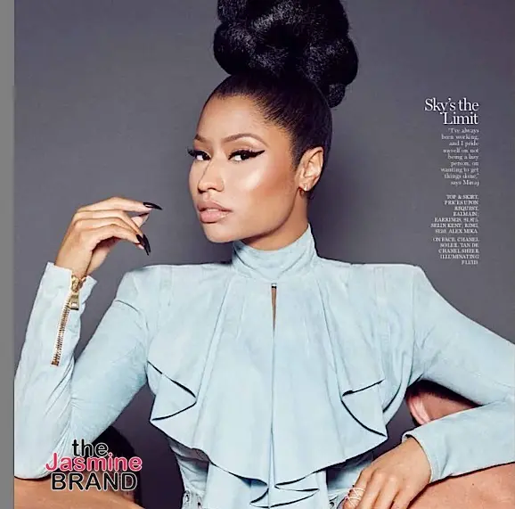 Nicki Minaj's Advice To Women: Become an entrepreneur, a career-driven woman. Nicki Minaj's Advice To Women: Become an entrepreneur, a career-driven woman.