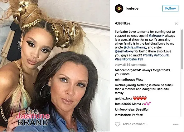 Lion Babe Singer's Mother Is Vanessa Williams Lion Babe Singer's Mother Is Vanessa Williams