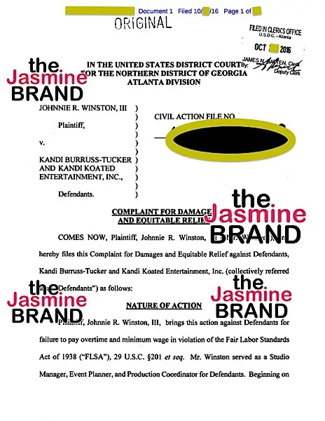 Kandi Burruss Sued By Ex Employee For Refusing To Pay Minimum Wage Or Overtime: She owes me money! Kandi Burruss Sued By Ex Employee For Refusing To Pay Minimum Wage Or Overtime: She owes me money!