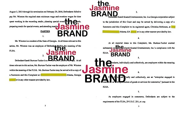 Kandi Burruss Sued By Ex Employee For Refusing To Pay Minimum Wage Or Overtime: She owes me money! Kandi Burruss Sued By Ex Employee For Refusing To Pay Minimum Wage Or Overtime: She owes me money!