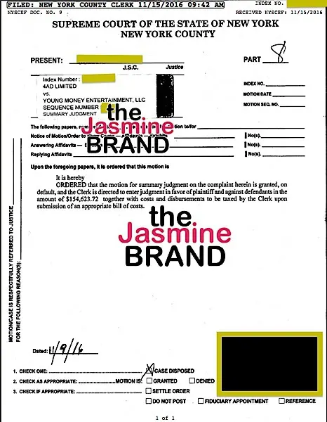 (EXCLUSIVE) Lil Wayne & Birdman Blow Off ANOTHER Lawsuit, Record Labels Ordered to Pay Up (EXCLUSIVE) Lil Wayne & Birdman Blow Off ANOTHER Lawsuit, Record Labels Ordered to Pay Up