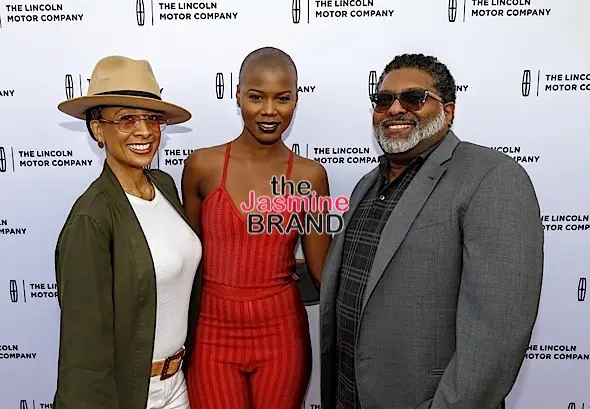 CULVER CITY, CA - NOVEMVER 12: Manager Monica Payne, recording artist V. Bozeman and manager Max Gousse seen at Sanaa Lathan & V. Bozeman host Lincoln Motor Company Presents: Luxury Is... on Saturday Nov. 12, 2016 at Unici Casa in Culver City, California. (Photo by A Turner Archives)