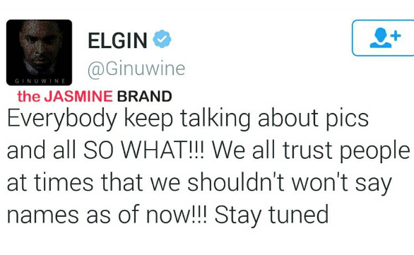 Ginuwine's Penis Photo Goes Viral, Singer Reacts: I trusted the wrong person. Ginuwine's Penis Photo Goes Viral, Singer Reacts: I trusted the wrong person.