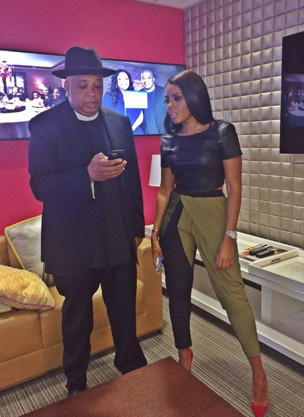 Angela Simmons Feared Disappointing Father When She Got Pregnant: I was scared. Angela Simmons Feared Disappointing Father When She Got Pregnant: I was scared.