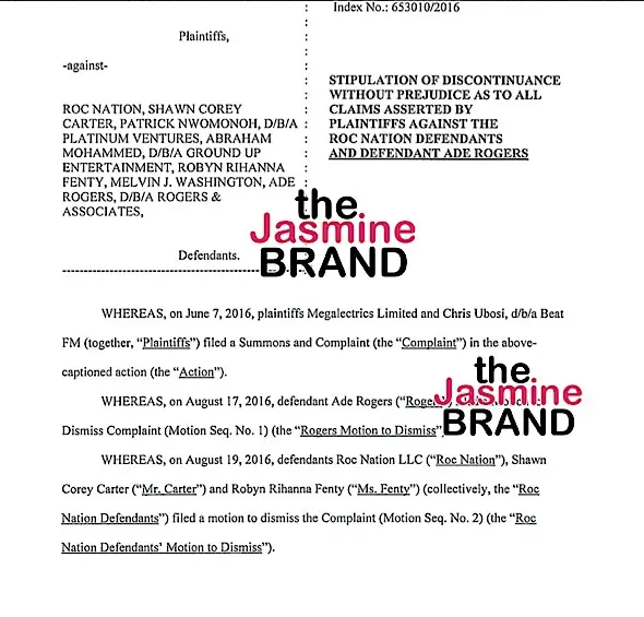 (EXCLUSIVE) Rihanna & Jay Z - $660k Victory in Legal Battle with Nigerian Concert Promoter (EXCLUSIVE) Rihanna & Jay Z - $660k Victory in Legal Battle with Nigerian Concert Promoter