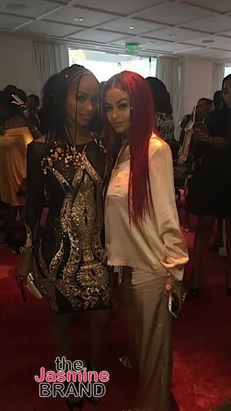 Lola Monroe and India Love