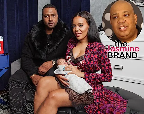 Angela Simmons Feared Disappointing Father When She Got Pregnant: I was scared. Angela Simmons Feared Disappointing Father When She Got Pregnant: I was scared.