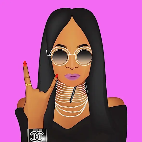 Marlo Hampton Launches "Marlomoji!" Emoji Stickers Marlo Hampton Launches "Marlomoji!" Emoji Stickers