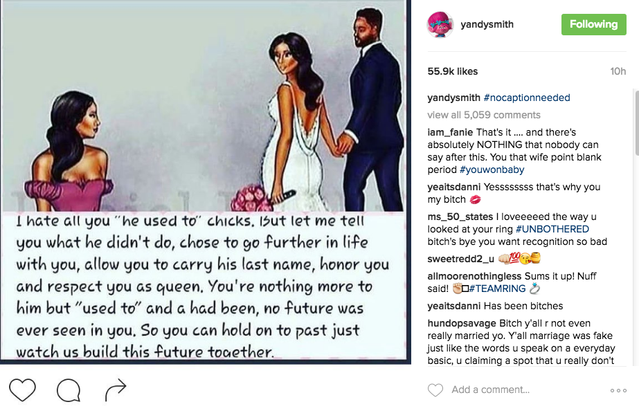 Yandy Smith & Mendeecees Baby Mama Are Dragging Each Other Yandy Smith & Mendeecees Baby Mama Are Dragging Each Other