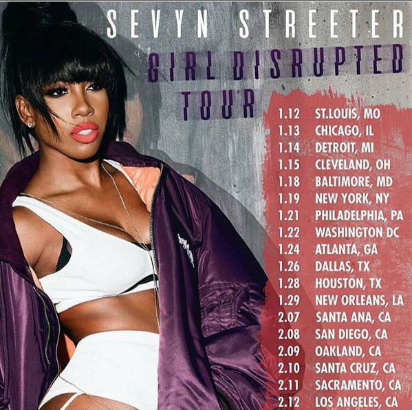 (EXCLUSIVE) Sevyn Talks Returning To Sing National Anthem After Controversy (EXCLUSIVE) Sevyn Talks Returning To Sing National Anthem After Controversy