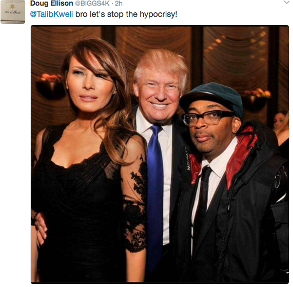 Chrisette Michele's Fiance Calls Out Spike Lee: F*#k you! Chrisette Michele's Fiance Calls Out Spike Lee: F*#k you!