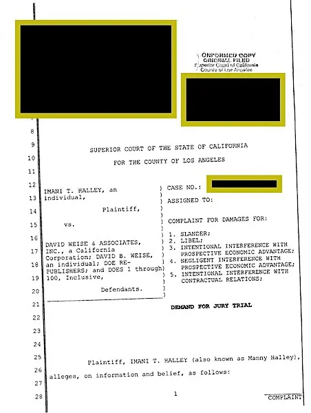 (EXCLUSIVE DETAILS) Young Thug's Ex Manager Manny Halley Suing Rapper's Biz Manager For $50 Million (EXCLUSIVE DETAILS) Young Thug's Ex Manager Manny Halley Suing Rapper's Biz Manager For $50 Million