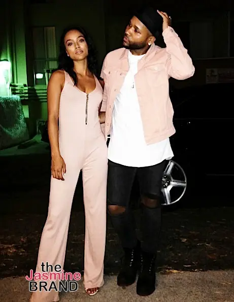 Karrueche Tran's BFF: Chris Brown Threatened To Shoot & Beat Me Up Karrueche Tran's BFF: Chris Brown Threatened To Shoot & Beat Me Up