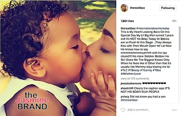 T-Boz Has An Adopted 2-Year-Old Son T-Boz Has An Adopted 2-Year-Old Son